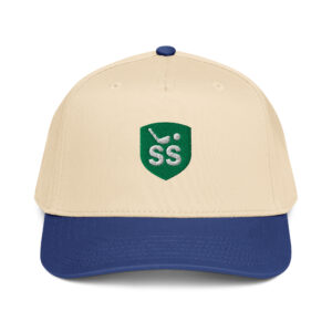 Sunday Swinger 5 Panel Cap